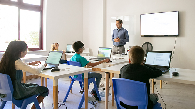 DIGITAL CLASSROOMS